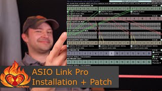 ASIO Link Pro  Installation  Patch [upl. by Ecertak]