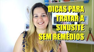 Dicas para a Sinusite na Gravidez Sem Remédios  054 [upl. by Rosamund]