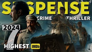 Top 7 South Suspense Thriller Movies Hindi Dubbed 2024  Part 4  Murder Mystery Thriller [upl. by Narmi163]