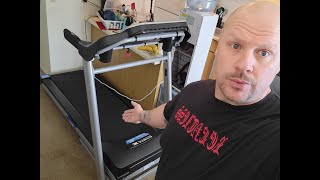 XTERRA Fitness TRX3500 Folding Treadmill [upl. by Ytsim]