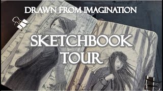 Sketchbook tour [upl. by Dexter]