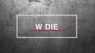 W Die Instructional Video [upl. by Yllor440]