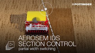 PÖTTINGER  AEROSEM ADD  Section Control Animation [upl. by Radford]