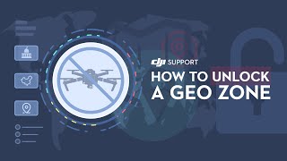 How to Unlock Geo Zones for DJI Drones [upl. by Airla]