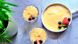 Vanilla Custard Recipe With Custard Powder [upl. by Heins152]