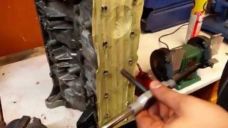 How to install Timeserts on BMW M52M54 block head bolt thread repair [upl. by Jovia]