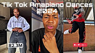 Best of amapiano dance challenges  2024 🥵😱🔥 tiktokamapianodances tiktokviral trending amapiano [upl. by Eseilana]