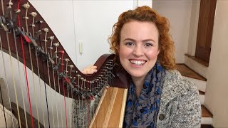 13 beginner harp pieces to teach yourself [upl. by Esinahs960]