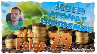 Jeden Monat Dividende  Folge 79 September [upl. by Eittod]