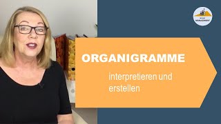 Organigramme  Interpretieren und erstellen [upl. by Libnah]