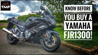 Top 5 things you need to know before you buy a Yamaha FJR1300 [upl. by Ressan]