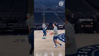 the best halfcourt shot celebrations minnesota lynx wnba [upl. by Yliram]