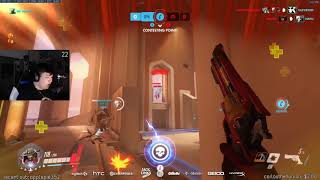 aimbotcalvin on movement and aim in competitive queue [upl. by Heller786]