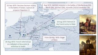 The Franco Prussian War 18701871 [upl. by Arraic]