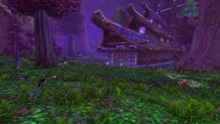 Teldrassil  Original Wow Music [upl. by Sender521]