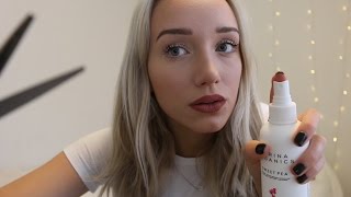 ASMR Haircut amp Highlights Brushing Crinkly Foil Shampoo  GwenGwiz [upl. by Lenz]