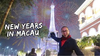 What New Years Eve in Macau is Like  Vlog 365 [upl. by Elberta]