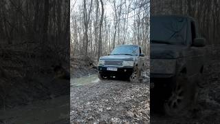 Range Rover L322 TDV8 off road [upl. by Ifen]