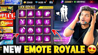 Free Fire New Emote Royale All Rare New Emotes😍💎 In 9 Diamonds Garena Free Fire [upl. by Ailic]