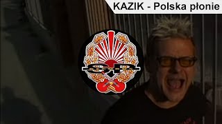 KAZIK  Polska płonie OFFICIAL VIDEO [upl. by Castera161]