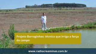 Projeto Barraginhas técnica que irriga a força do campo [upl. by Natehc]