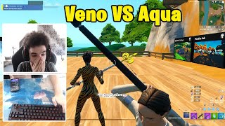 Veno VS Aqua 1v1 Realistic PvP [upl. by Pru665]