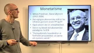 Keynesianisme og monetarisme [upl. by Ennairda]