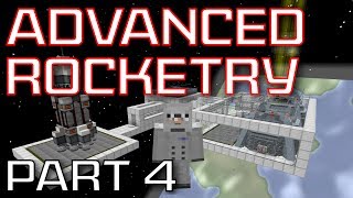 Advanced Rocketry Mod Spotlight  Part 4 Space Station and Elevator [upl. by Ynos707]