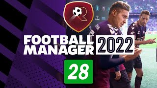 ESONERO CHALLENGE 28 FOOTBALL MANAGER 2022 Gameplay ITA ★ Reggina [upl. by Ydorb592]