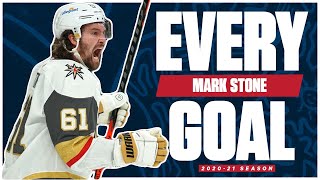 Every Mark Stone Goal From The 202021 NHL Season [upl. by Robison]