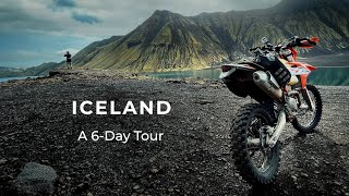 Iceland 6Day Adventure Motorcycle Tour [upl. by Lenehc]