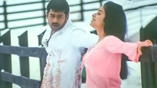 Chakram songs  Oke Oka Mata  Prabhas Asin Charmi [upl. by Mcgrody397]