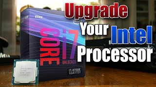 A Beginners Guide How to Upgrade an Intel CPU core i3 i5 i7 i9 [upl. by Ah]