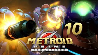 Metroid Prime Remastered Part 10  Lots of Upgrades [upl. by Herculie]