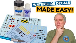 Applying Waterslide Decals Made Easy [upl. by Trinette774]