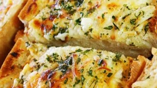 Cheesy Garlic Bread Recipe [upl. by Ennovehc]