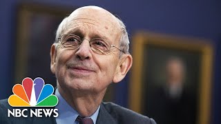 LIVE Justice Breyer Announces Retirement from Supreme Court at White House  NBC News [upl. by Bekki]