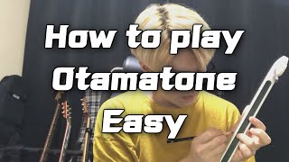 How to play Otamatone easy Making video [upl. by Rainger862]