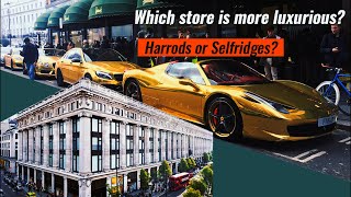 London Selfridges store 4K walking tour [upl. by Yllas908]