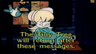 1986  The Tiny Tree  Christmas Special  Partial Broadcast with Some Commercials  Portland OR [upl. by Homere]