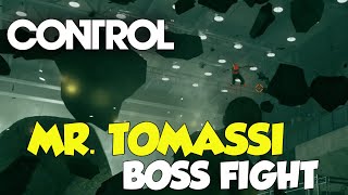 Control Mr Tomassi Boss Fight [upl. by Philipson]