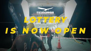 LOTTERY IS NOW OPEN PATAGONMAN 2024 [upl. by Enyalahs407]