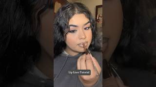 Lip Liner Tutorial lipliner lipmakeup lipcombo fentybeauty makeup makeuplook fentybeauty [upl. by Dnalrah708]