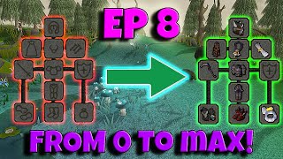 MONEYMAKING ADVENTURES  from 0 to max pvm sets EP 27  RuneWild rsps MASSIVE GIVEAWAY [upl. by Fosdick975]