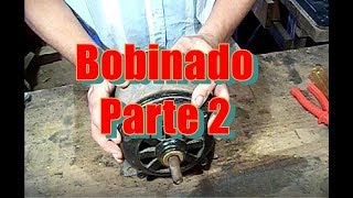 Bobinado de Motor Parte 2 [upl. by Seys184]