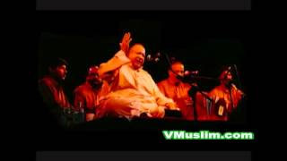 Main Rowan Tenu Yaad Karke  Nusrat fateh ali khan [upl. by Henarat]