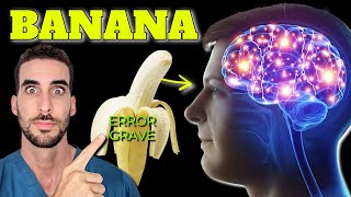 Qué pasa si Comes 1 BANANA Todos los Días Beneficios del Plátano el MEJOR fruto Del MUNDO [upl. by Neelik611]