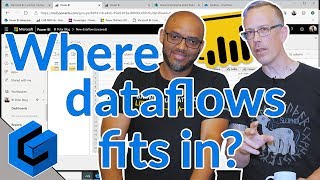 Power BI dataflows Where does it fit in Matthew Roche schools Patrick [upl. by Forrester875]