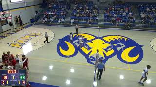 Lakeside Jr Boys vs Vilonia Jr Boys Basketball [upl. by Libbna]