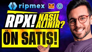 Ripmex RPX ÖN SATIŞINTAN NASIL ALINIR METAMASK VE TRUSTWALLET [upl. by Garratt]